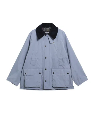 Barbour Peached Oversized Bedale Casual Jacket In Multi