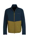Barbour Peak Softshell Jacket In Multi