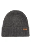 Barbour Pendle Beanie In Gray