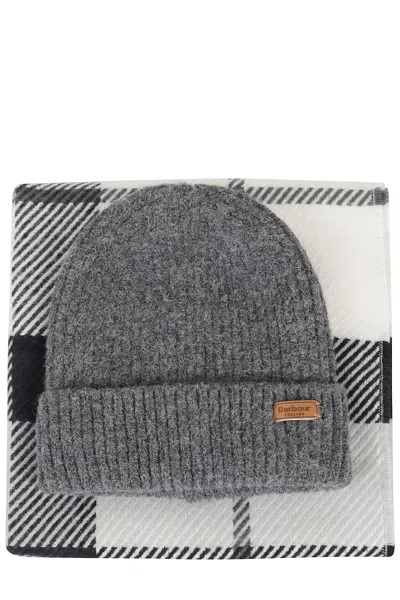 BARBOUR PENDLE BEANIE SCARF