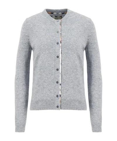 Barbour Pendle Cardigan In Multi