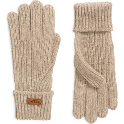 Barbour Pendle Gloves In Trench