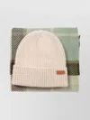 Barbour Pendle Scarves Beige