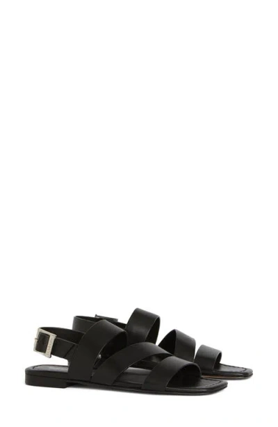 Barbour Penelope Womens Sandals In Black