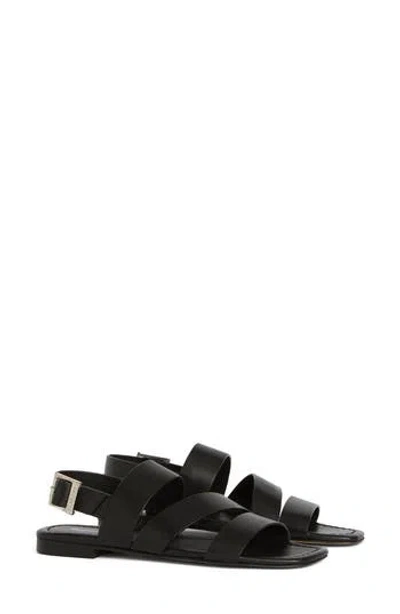 Barbour Penelope Sandal In Black