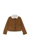 Barbour Penny Jacket In Brown