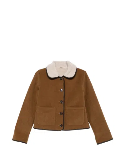 Barbour Penny Jacket In Brown