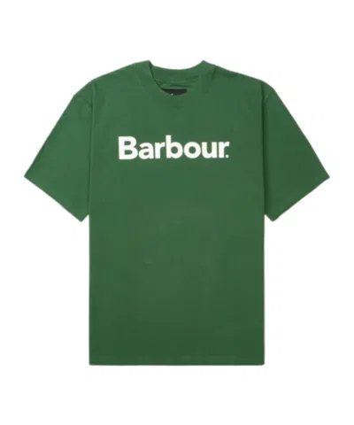Barbour Pensford Oversized T-shirt In Green