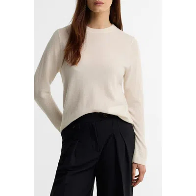 Barbour Penwood Cashmere Sweater In Neutral