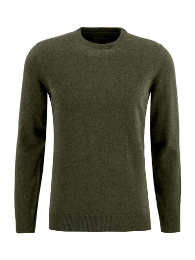 Barbour Penwood Sweater In Green