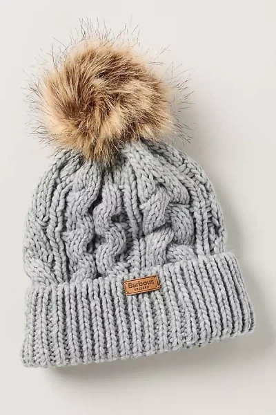 Barbour Peshaw Beanie In Gray