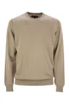 Barbour Pima Cotton Crew Neck Jumper