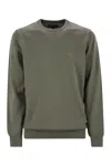 Barbour Pima Cotton Crew Neck Jumper