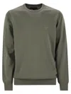 Barbour Pima Cotton Crew Neck Jumper