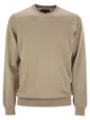 Barbour Pima Cotton Crew Neck Jumper