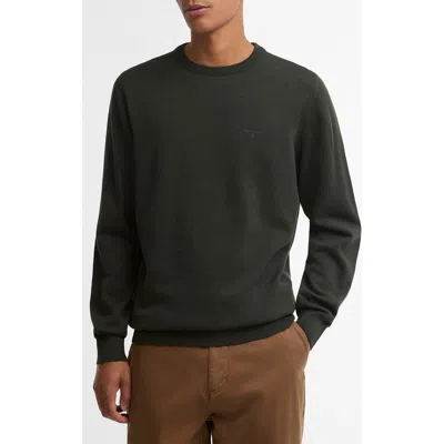 Barbour Pima Cotton Crewneck Sweater In Multi