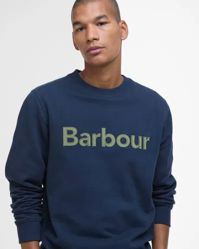 Barbour Pique App Mens Crew Neck Sweatshirt