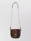 Barbour Plaid Cross-body Bag Adjustable Strap Detail