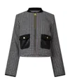 Barbour Plaid Jacket In Multi