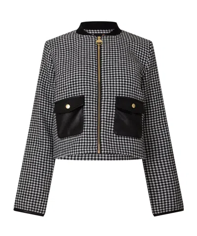 Barbour Plaid Jacket In Multi