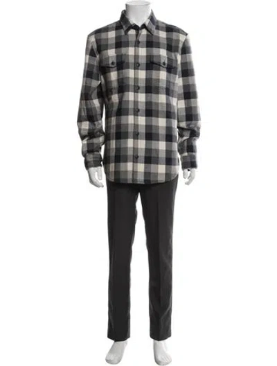 Pre-owned Barbour Plaid Print Jacket In Multi