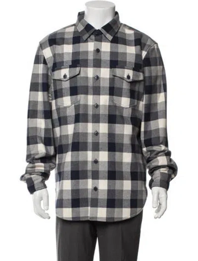 Pre-owned Barbour Plaid Print Jacket In Multicolor