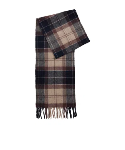 Barbour Plaid Scarf In Multi