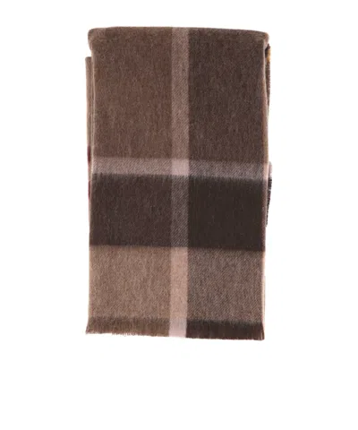 Barbour Plaid Scarf In Multi