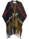Barbour Isla Cape In Red