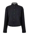 Barbour Plaid Shirt In Blue