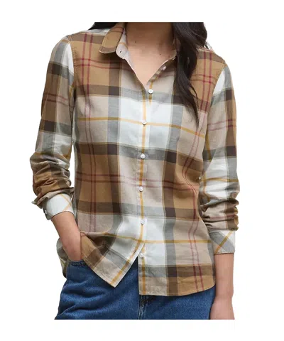 Barbour Plaid Shirt In Multi