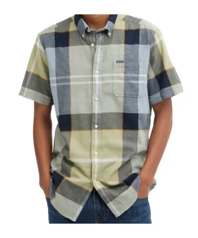 Barbour Doughill Short-sleeve Shirt In Multi