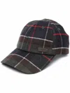 BARBOUR PLAID WOOL HAT