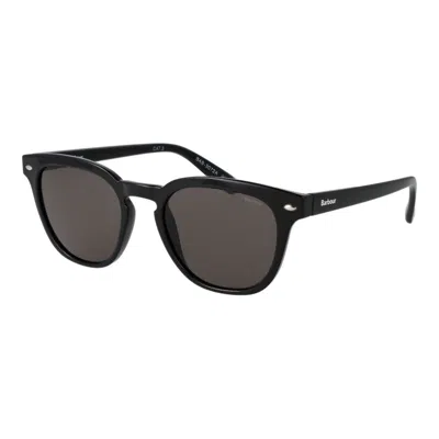 Barbour Plastic Men's Sunglasses In Black