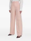 Barbour Pleated Trousers In Pink