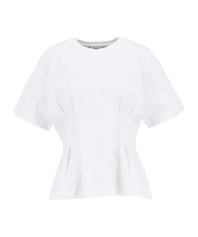 Barbour Liza Backless T-shirt In Gray