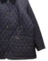 Barbour Plus Annandale Quilted Jacket In Blue