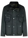 BARBOUR BARBOUR POCKET DETAILED JACKET