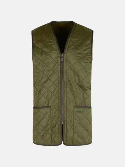 Barbour 'polarquilt' Green Polyamide Vest
