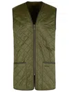 Barbour 'polarquilt' Green Polyamide Vest