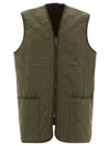 BARBOUR POLARQUILT JACKETS GREEN