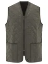 Barbour Sleevelees Quilted Jacket Polarquilt Waist