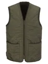 Barbour Sleevelees Quilted Jacket Polarquilt Waist