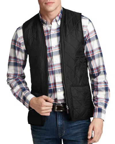 BARBOUR POLARQUILT WAISTCOAT ZIP IN LINER,MLI0002BK91