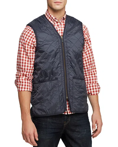 Barbour Polarquilt Liner In Navy
