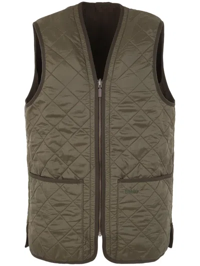 BARBOUR BARBOUR POLARQUILT WAISTCOAT ZIP LINER