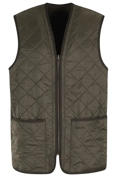 BARBOUR POLARQUILT WAISTCOAT ZIP LINER