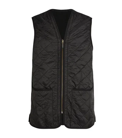BARBOUR POLARQUILT ZIP-IN LINER GILET