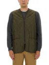 Barbour Polarqult Vest In Green