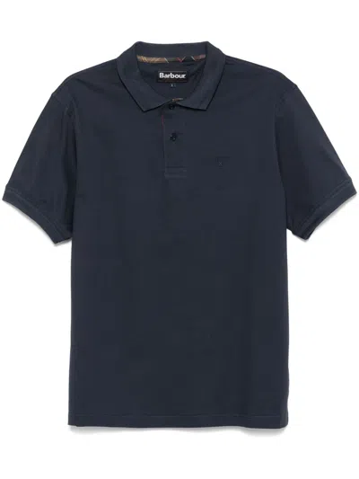 Barbour Polo Blaine In Blue